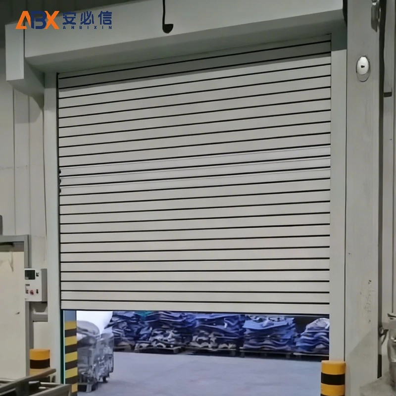 赣州消防高速门
