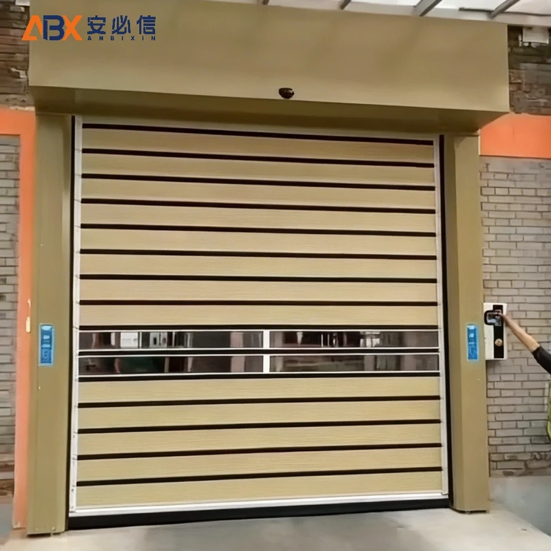 赣州PVC高速卷帘门